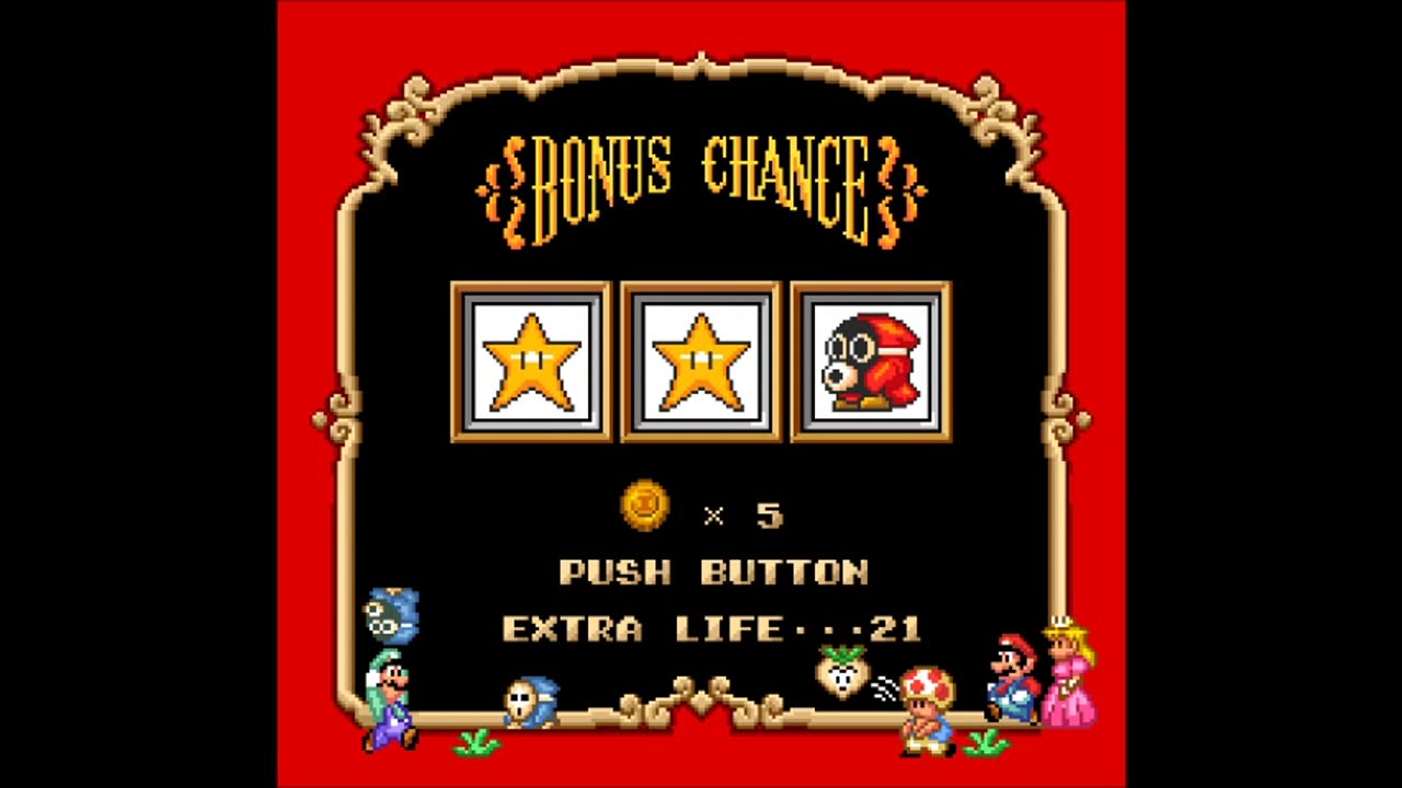 Super Mario Brothers 2 [SNES] (Commentary)