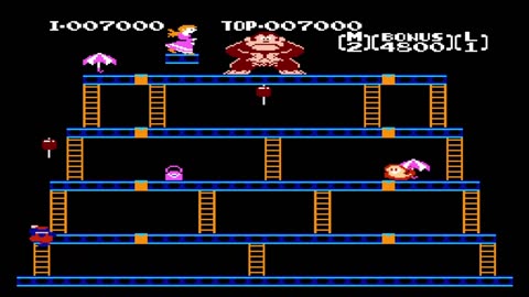 Donkey Kong Japan Game A Level 3