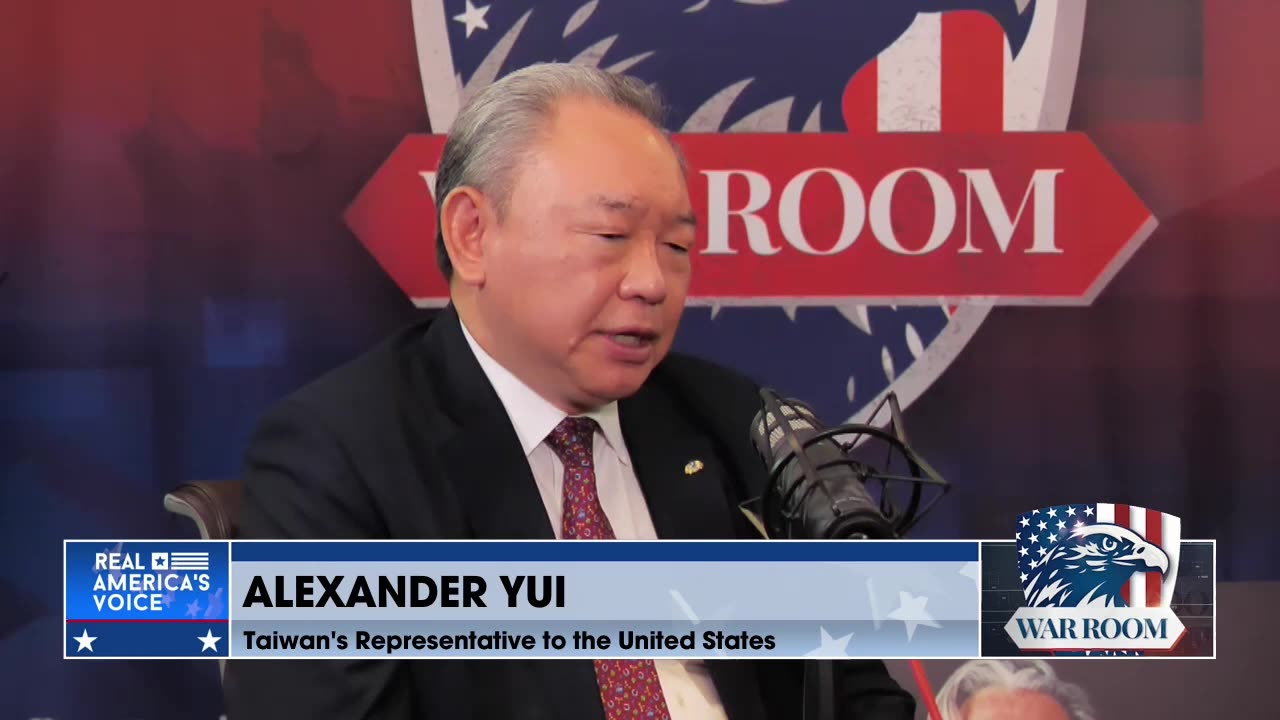 “We Are A Threat To Their Legitimacy As Government” Taiwan Rep. To U.S. Alexander Yui On CPP’s Target