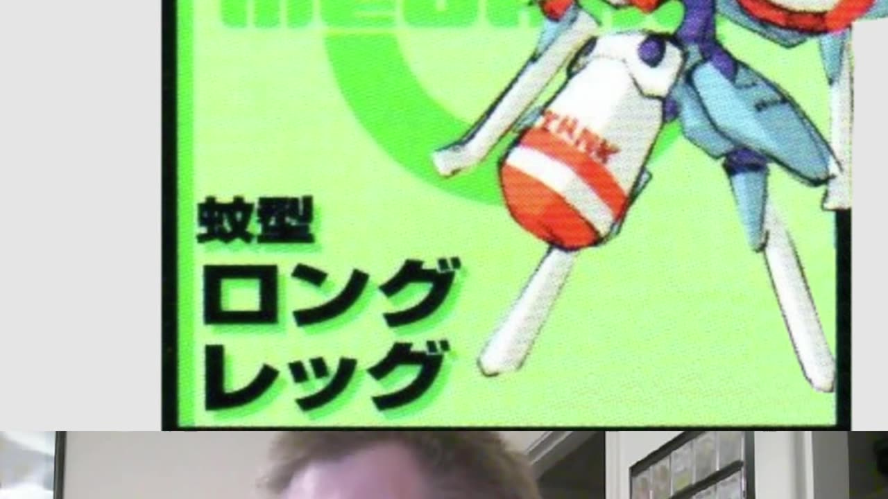 Medabot Thoughts: Longleg