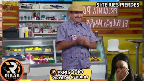 Lechonera El Boricua MANECO Y VIROLDO EPISODIO VIROLDO PERDIDO