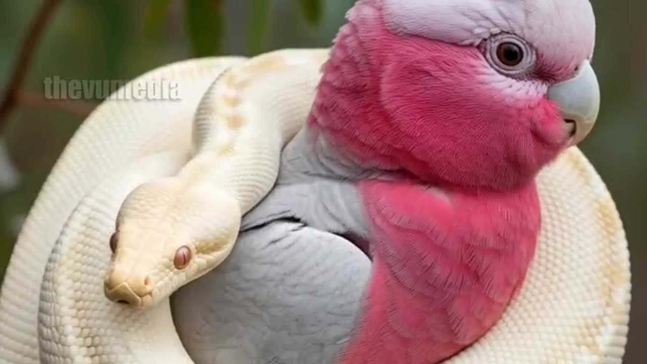 Bird 🐦 and snake