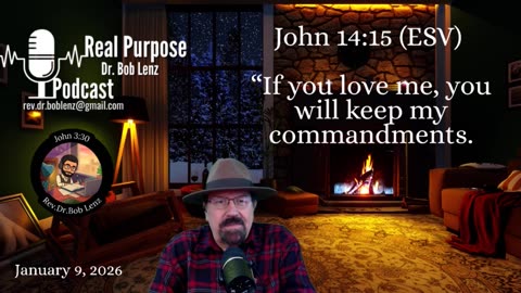 Real Purpose With Dr. Bob Lenz "Sold Out."