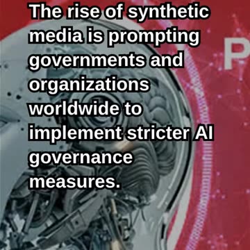 Combating the Rise of Synthetic Media in the Digit