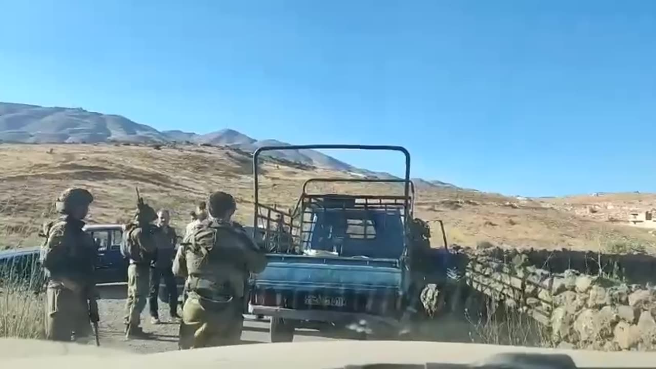 The IDF located and is acting to return 30 Druze who crossed into Syria from Israeli territory.