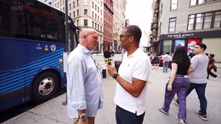 "F----- Moron" - Don Lemon Man on the Street Interview IMMEDIATELY Backfires