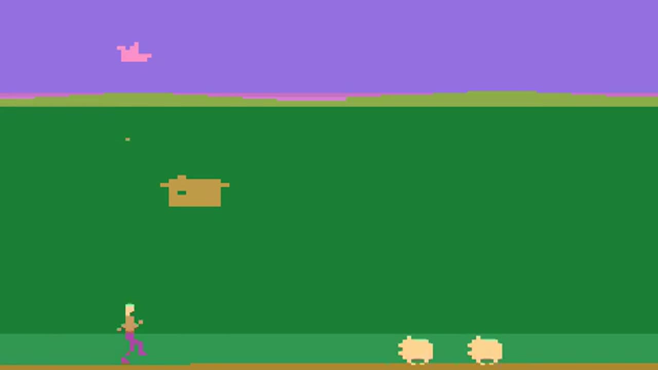 Atari 2600 longplay 051 Forest