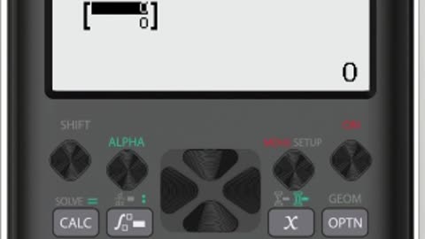Thủ thuật Flexio: Sử dụng máy tính Flexio Thiên Long Fx799VN để tìm trọng tâm tam giác ABC trong Oxy