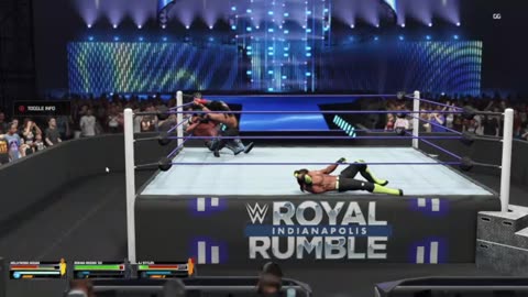 30 man royal rumble