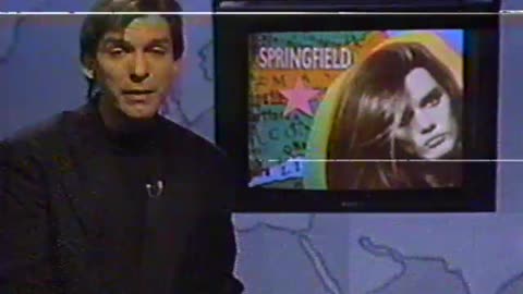 Skid Row's Sebastian Bach Jumps Into Crowd to Beat Up a Fan - Springfield Civic Center 12/27/89 MTV