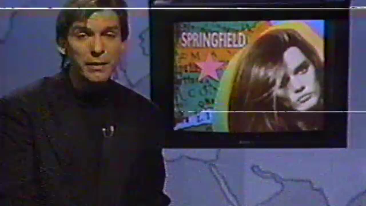 Skid Row's Sebastian Bach Jumps Into Crowd to Beat Up a Fan - Springfield Civic Center 12/27/89 MTV