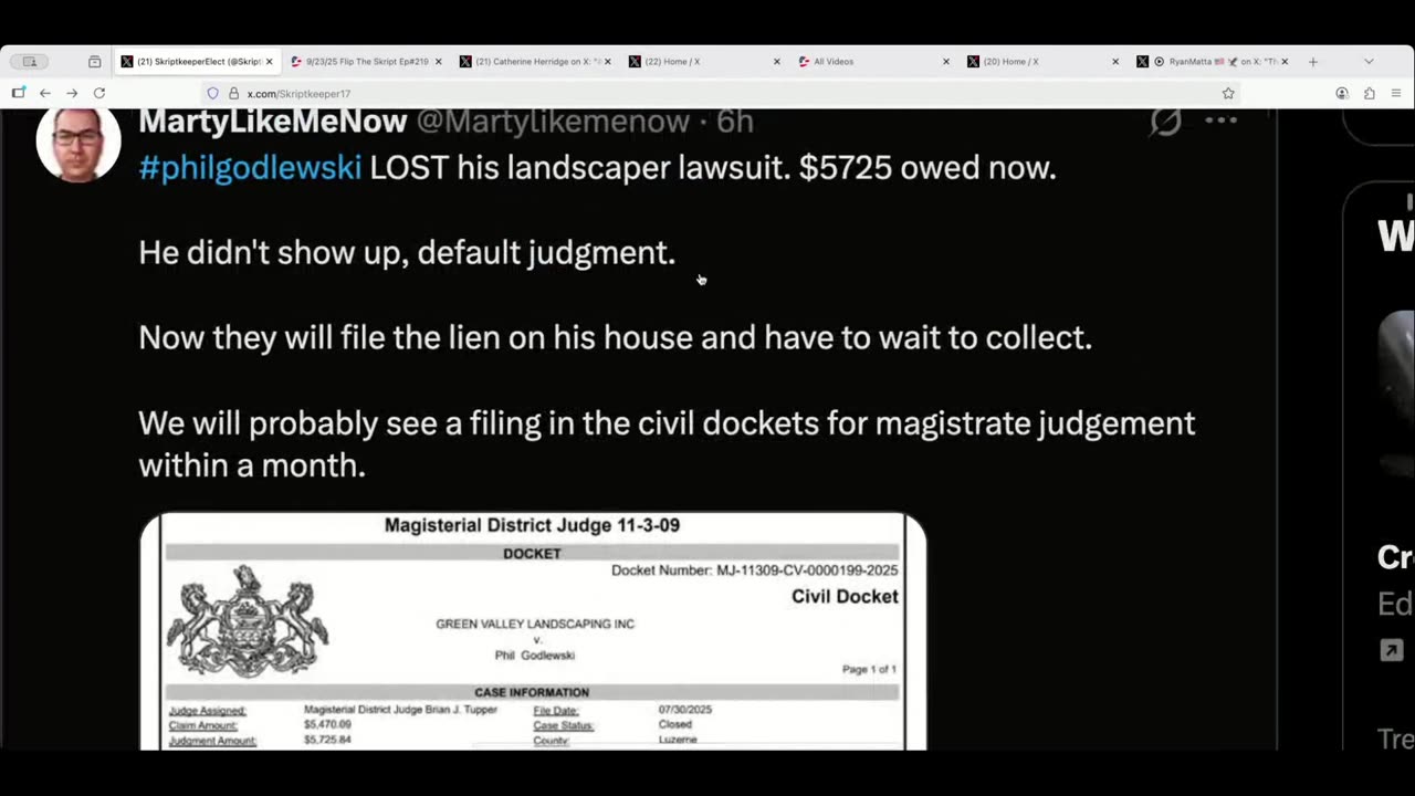 9/23/25 Flip The Skript Ep#219 War ???????? Is that in the cards?