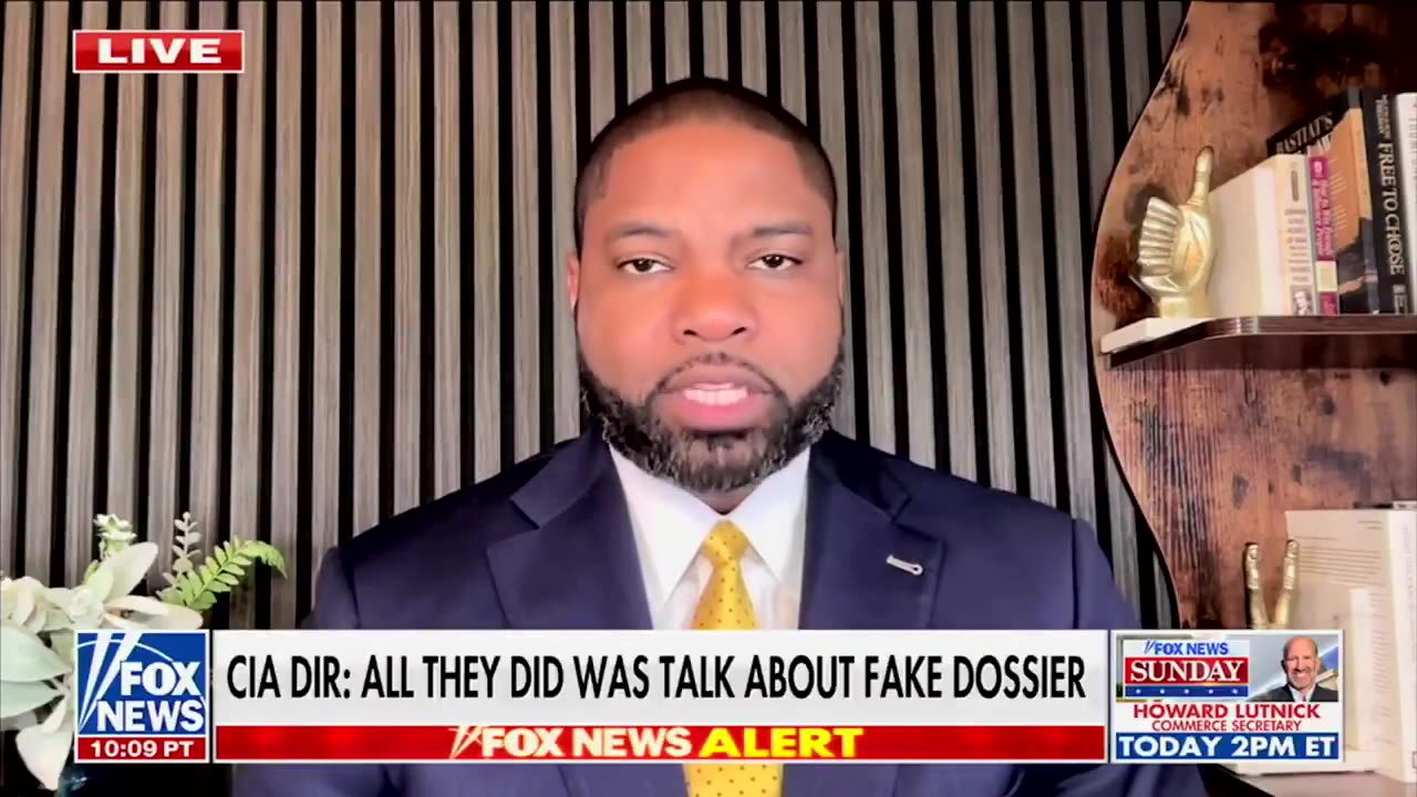 Byron Donalds Defends Investigation of Russiagate