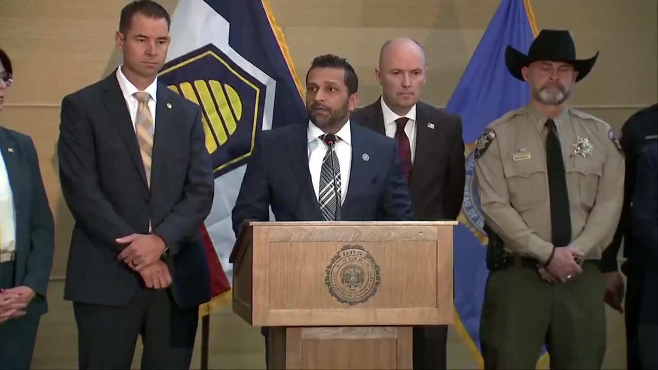 . @FBIDirectorKash : "I want to express my deep gratitude to the employees of the FBI...