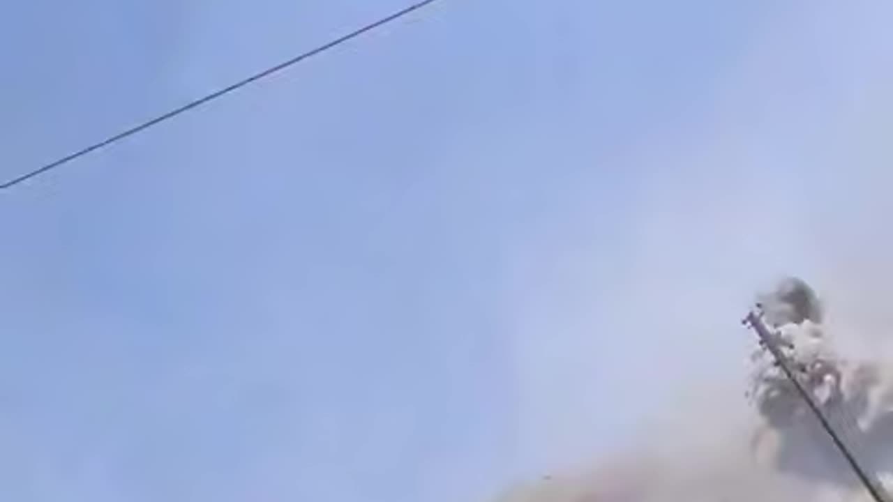 Israelis Hitting Military Targets Along Main Highway