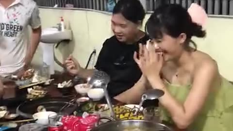 the most attractive party food