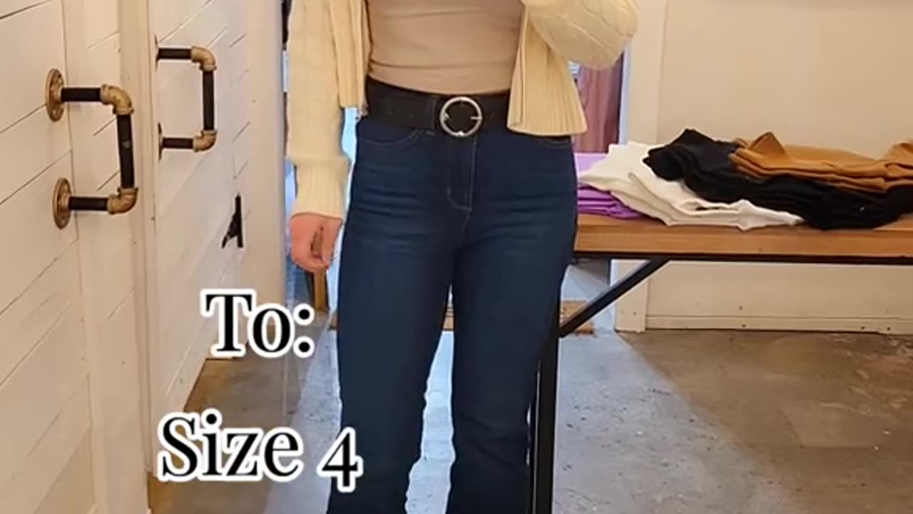 An amazing weight loss