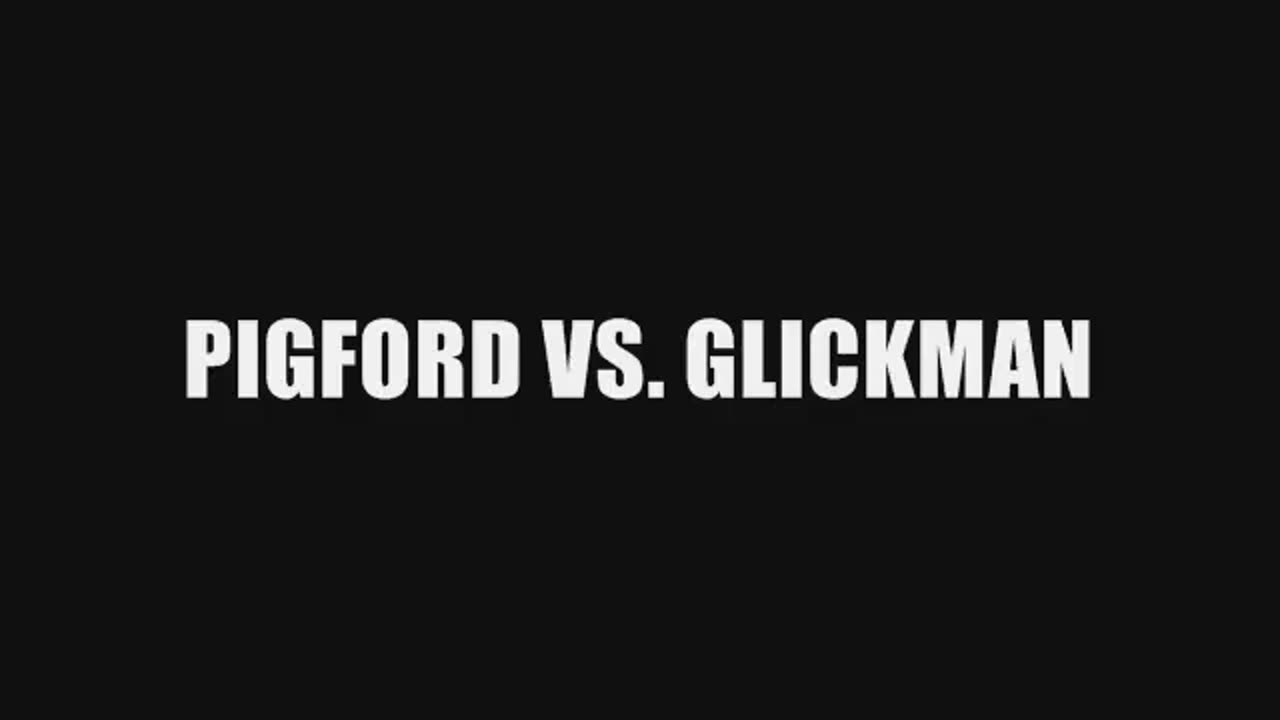 OBAMA SCAM REVEALED-PIGFORD VS. GLICKMAN