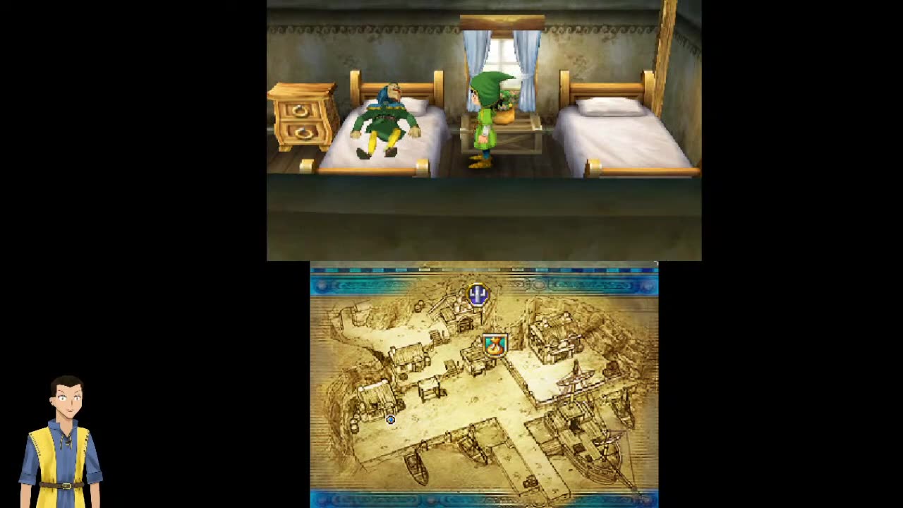 Dragon Quest 7 3DS (RetroArch) day 3