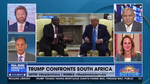 'I didn't like it': MAGA host rips Trump for 'sandbagging' South African president