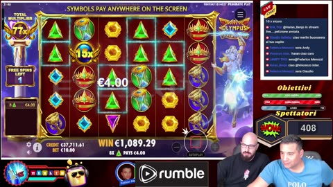 MERLIN in LIVE ore 21:00