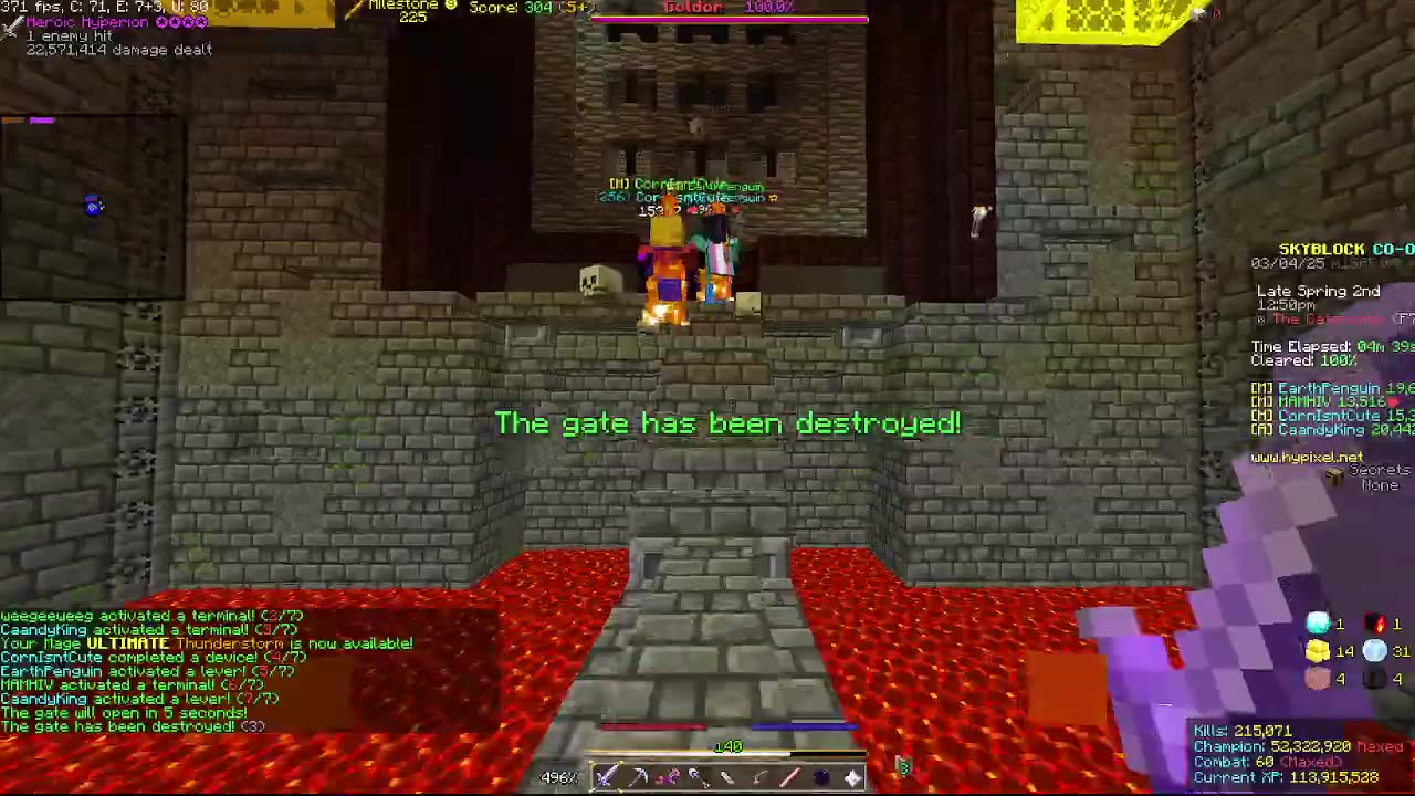 Skyblock FLOOR 7 [#1884]