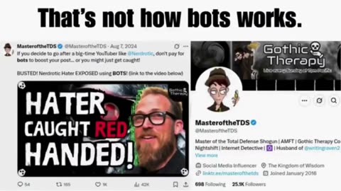 #youtubers #nerdrotic #bigdataanalytics #MCU #gothictherapy #doomcock