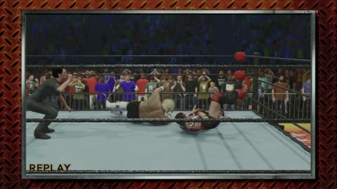 wwe 2k25 universe mode Raw Full Show 4