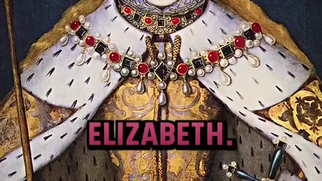 Queen Elizabeth the 1st conspiracy theory