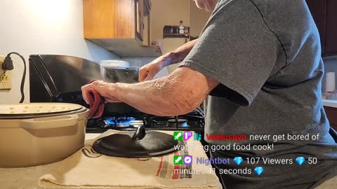 Cooking with Maw - Episode 3: Fried bread & Shrimp Jambalaya