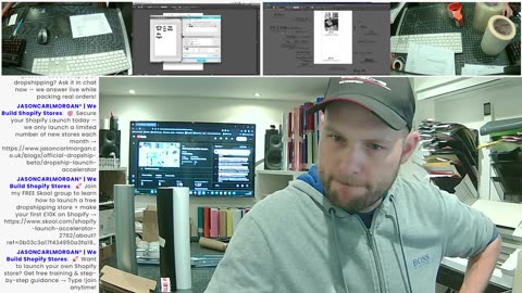 Work From Home £3M+ Dropshipping Sales + Q&A (LIVE STREAM — Watch Real Shopify Orders Shipped Daily)