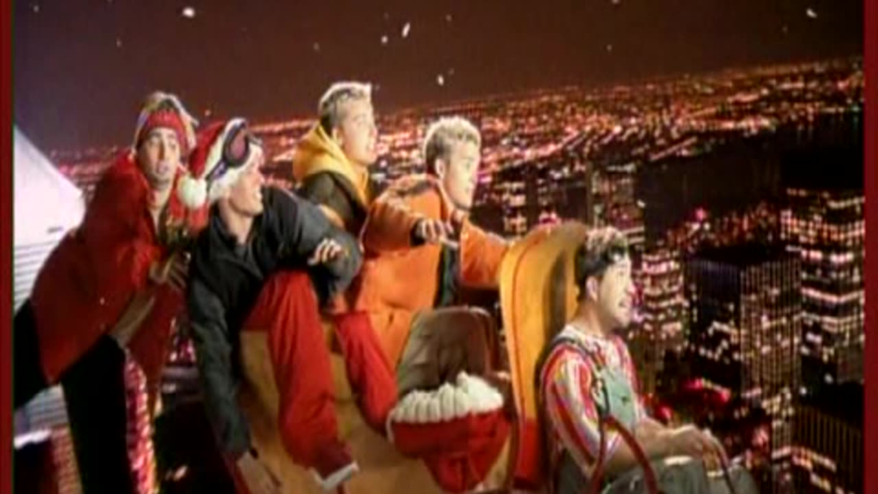 N'Sync - Merry Christmas