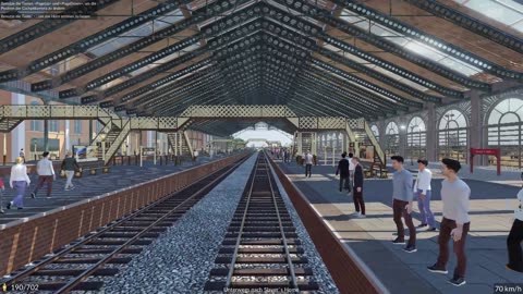 Mitfahrt im Dampfzug auf der Südlinie