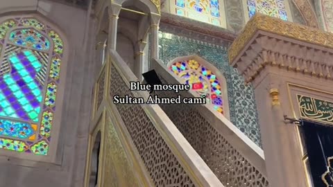 blue mosque in turkey