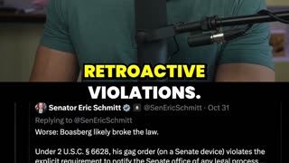 Senators Can Finally SUE Jack Smith