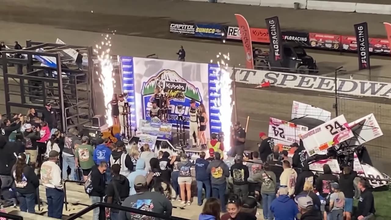 Skagit Speedway - Night #3 of The Skagit Nationals - High Limit 410 Sprintcar Series - 8/29/25