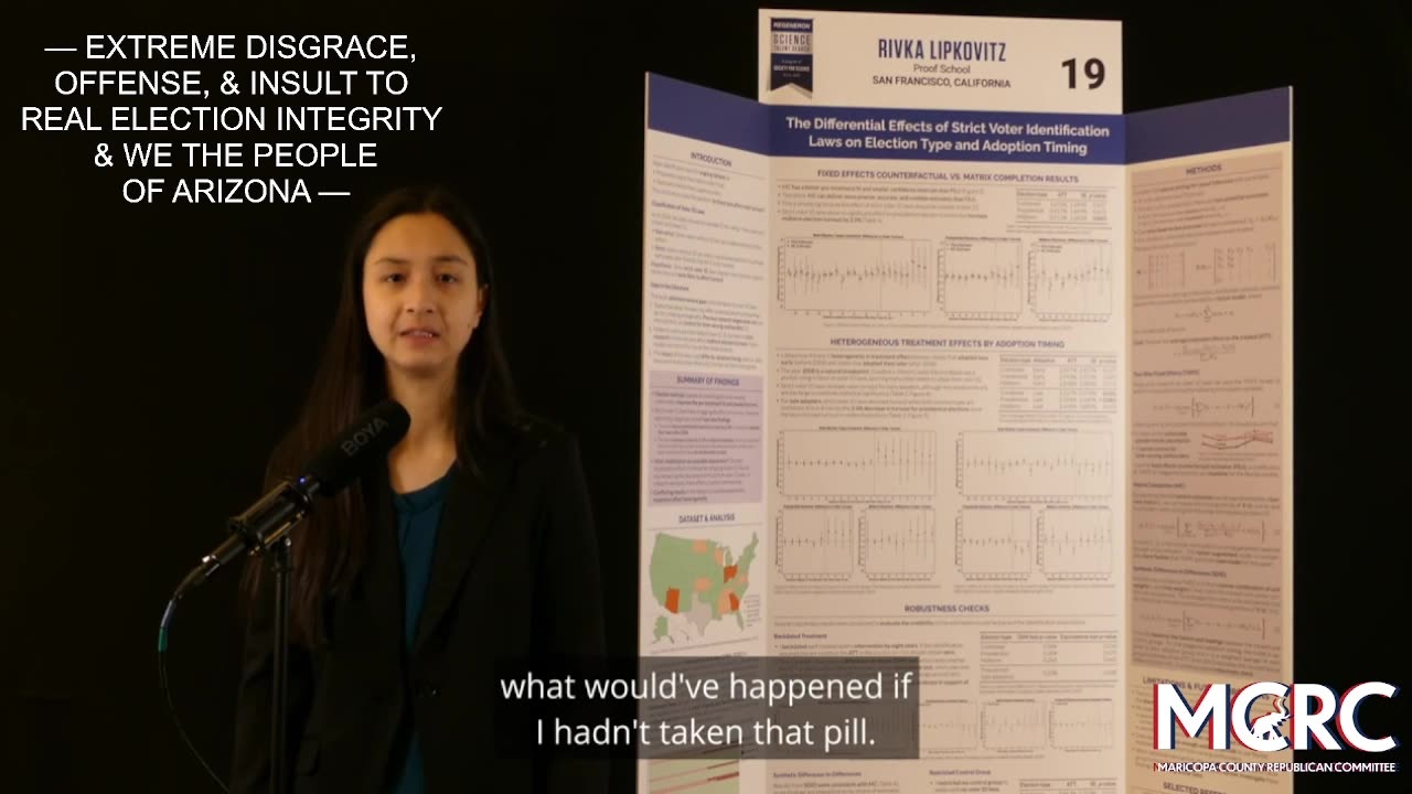PSEUDOSCIENTIFIC EXPERIMENT EXPOSED AS ANTI-ELECTION INTEGRITY POLITICAL PROPAGANDA