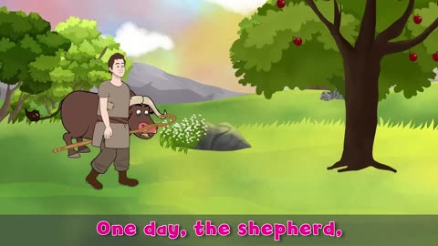 Bad Wolf and the Intelligent Buffalo _ Bedtime Stories for Kids in English _ Fairy Tales