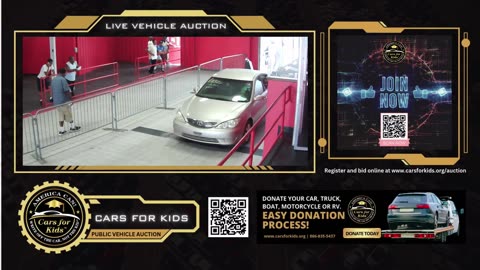 Cars for Kids - Public Vehicle Auction