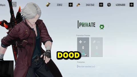 The pgr x dmc showed how good these events can be. #pgr #punishinggrayraven #dmc #devilmaycry