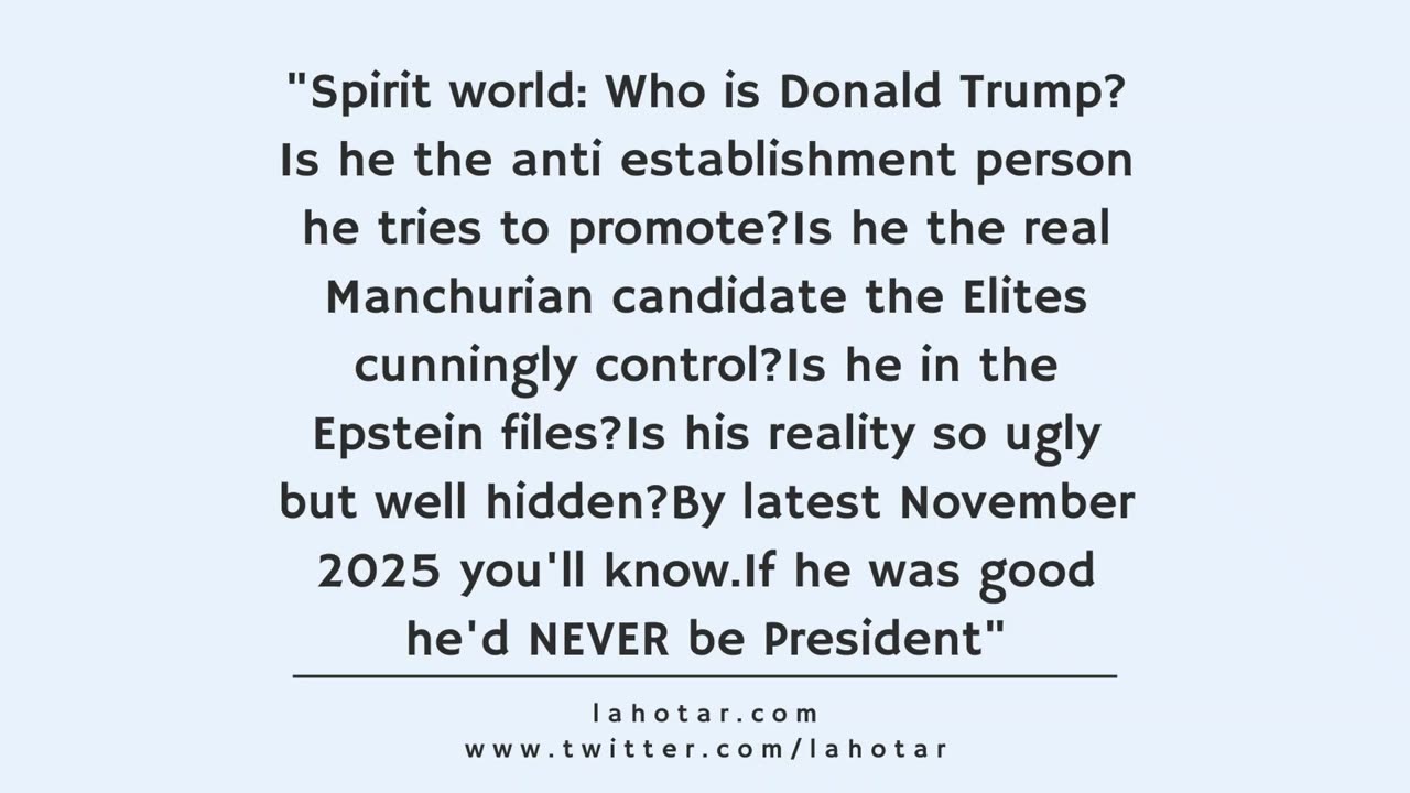 Lahotar Quote - 4 August 2025