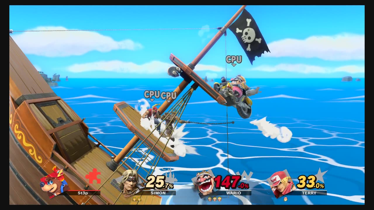 Super Smash Bros Ultimate Battle250