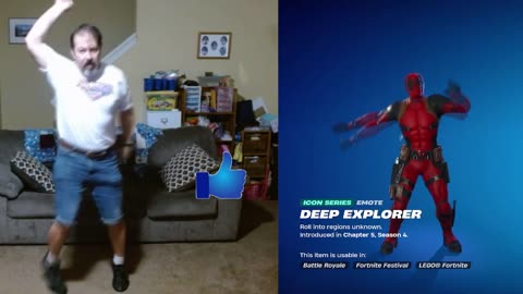 FFG Dance Fortnite Emotes Deep Explorer