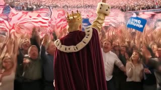 THE KING IS BACK, BABY!!!😎🇺🇸👑👑👑