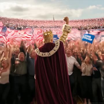 THE KING IS BACK, BABY!!!😎🇺🇸👑👑👑