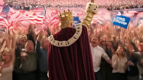 THE KING IS BACK, BABY!!!😎🇺🇸👑👑👑