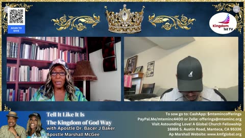 Tell It Like It Is: The Kingdom of God Way with Apostle Dr. Bacer J Baker