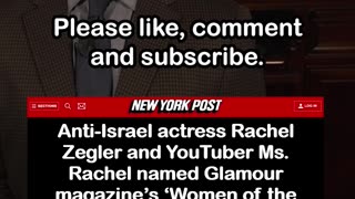 Rachel Zegler Just Made Glamour’s ‘Women of the Year’ List