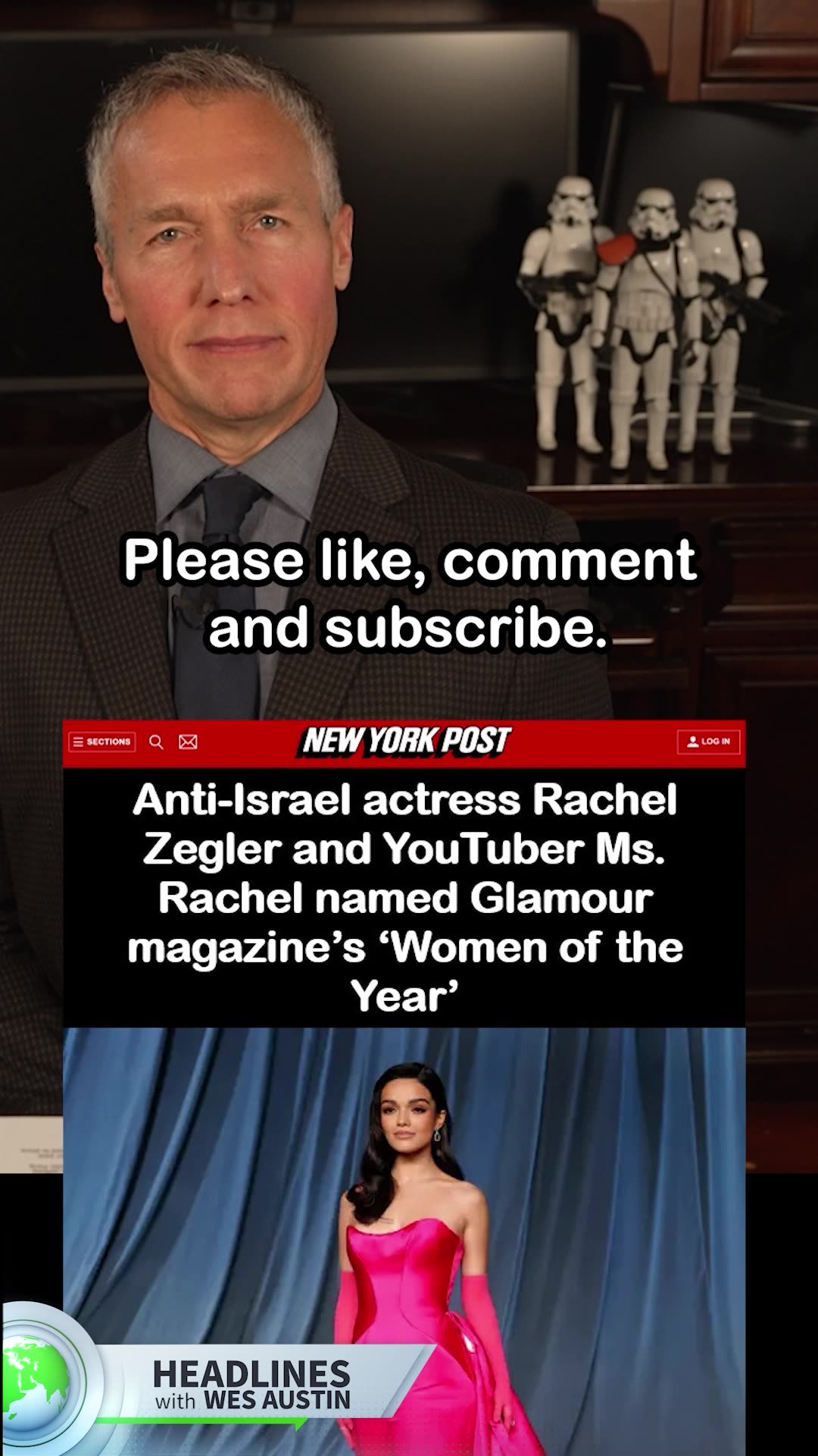 Rachel Zegler Just Made Glamour’s ‘Women of the Year’ List