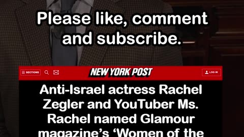 Rachel Zegler Just Made Glamour’s ‘Women of the Year’ List